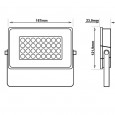 Foco Proyector LED 30W AVANT OSRAM CHIP DURIS E 2835 - Sensor Movimiento PIR Area-led