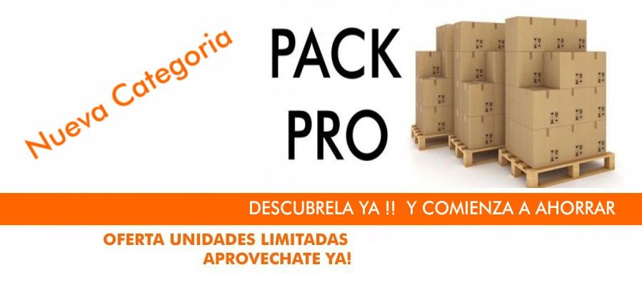 Pack 10 panel led 60x60 cm 40w marco blanco - cct - packpro 10 und